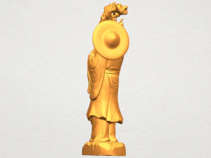 da mo 04 3D Print Model