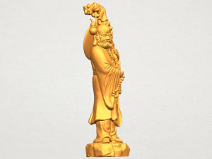 da mo 04 3D Print Model