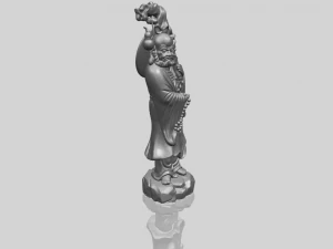 da mo 04 3D Print Model