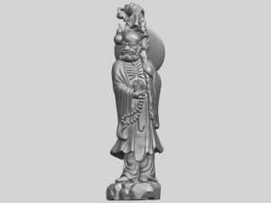da mo 04 3D Print Model