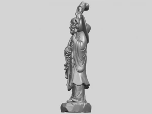 da mo 04 3D Print Model