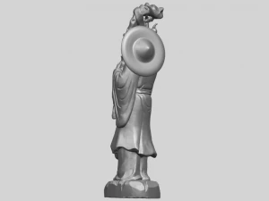 da mo 04 3D Print Model
