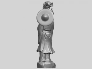 da mo 04 3D Print Model