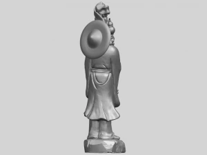 da mo 04 3D Print Model