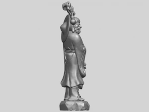 da mo 04 3D Print Model