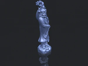 da mo 04 3D Print Model