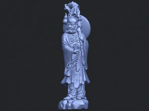da mo 04 3D Print Model