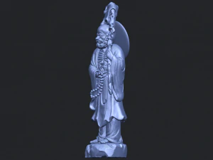 da mo 04 3D Print Model