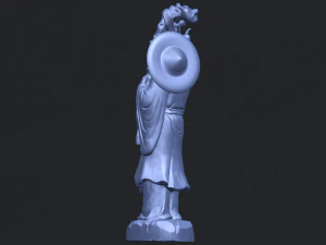 da mo 04 3D Print Model