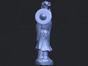 da mo 04 3D Print Model