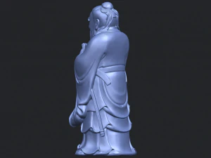confucius 3D Print Model