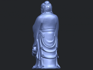 confucius 3D-Druckmodell