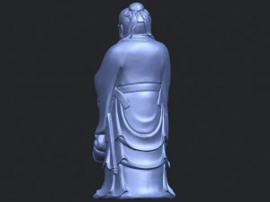 confucius 3D Print Model