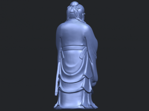 confucius 3D-Druckmodell