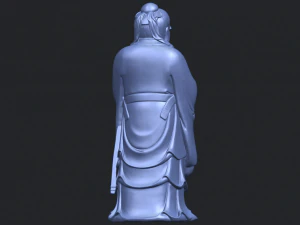 confucius 3D Print Model
