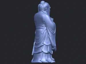 confucius 3D Print Model