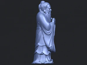 confucius 3D Print Model