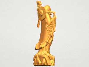 da mo 06 3D Print Model