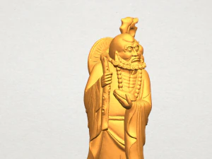 da mo 06 3D Print Model