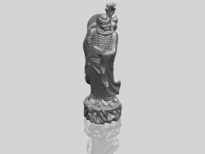 da mo 06 3D-Druckmodell
