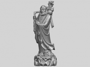 da mo 06 3D-Druckmodell