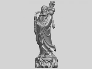 da mo 06 3D Print Model