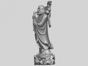 da mo 06 3D-Druckmodell