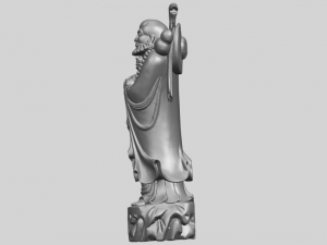 da mo 06 3D-Druckmodell