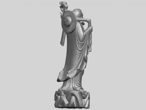 da mo 06 3D Print Model
