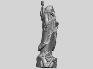 da mo 06 3D Print Model