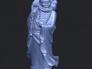 da mo 06 3D Print Model