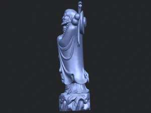 da mo 06 3D Print Model