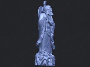 da mo 06 3D Print Model