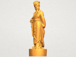 zhu ge liang kong ming 3D-printmodel