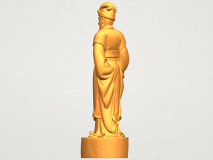 zhu ge liang kong ming 3D-printmodel