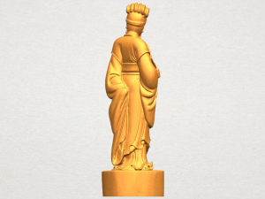 zhu ge liang kong ming 3D-printmodel