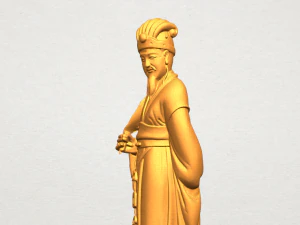 zhu ge liang kong ming 3D Print Model