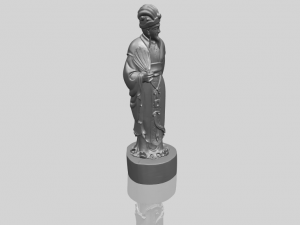 zhu ge liang kong ming 3D-printmodel