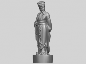 zhu ge liang kong ming 3D-printmodel