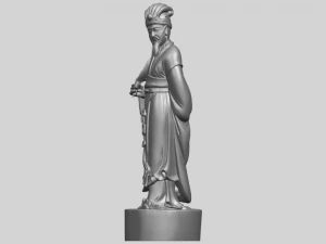 zhu ge liang kong ming 3D Print Model