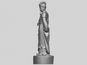 zhu ge liang kong ming 3D-printmodel