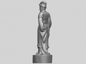 zhu ge liang kong ming 3D-printmodel