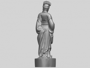 zhu ge liang kong ming 3D-printmodel