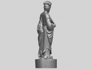 zhu ge liang kong ming 3D-printmodel