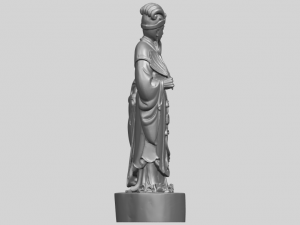 zhu ge liang kong ming 3D-printmodel