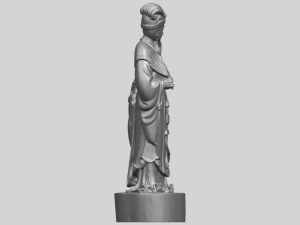 zhu ge liang kong ming 3D Print Model