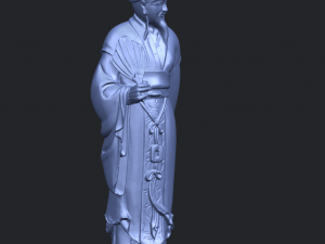zhu ge liang kong ming 3D-printmodel