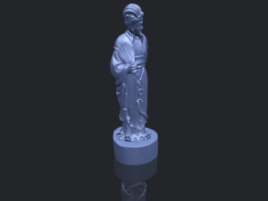 zhu ge liang kong ming 3D-printmodel