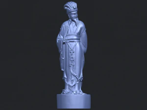 zhu ge liang kong ming 3D Print Model