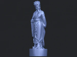 zhu ge liang kong ming 3D Print Model